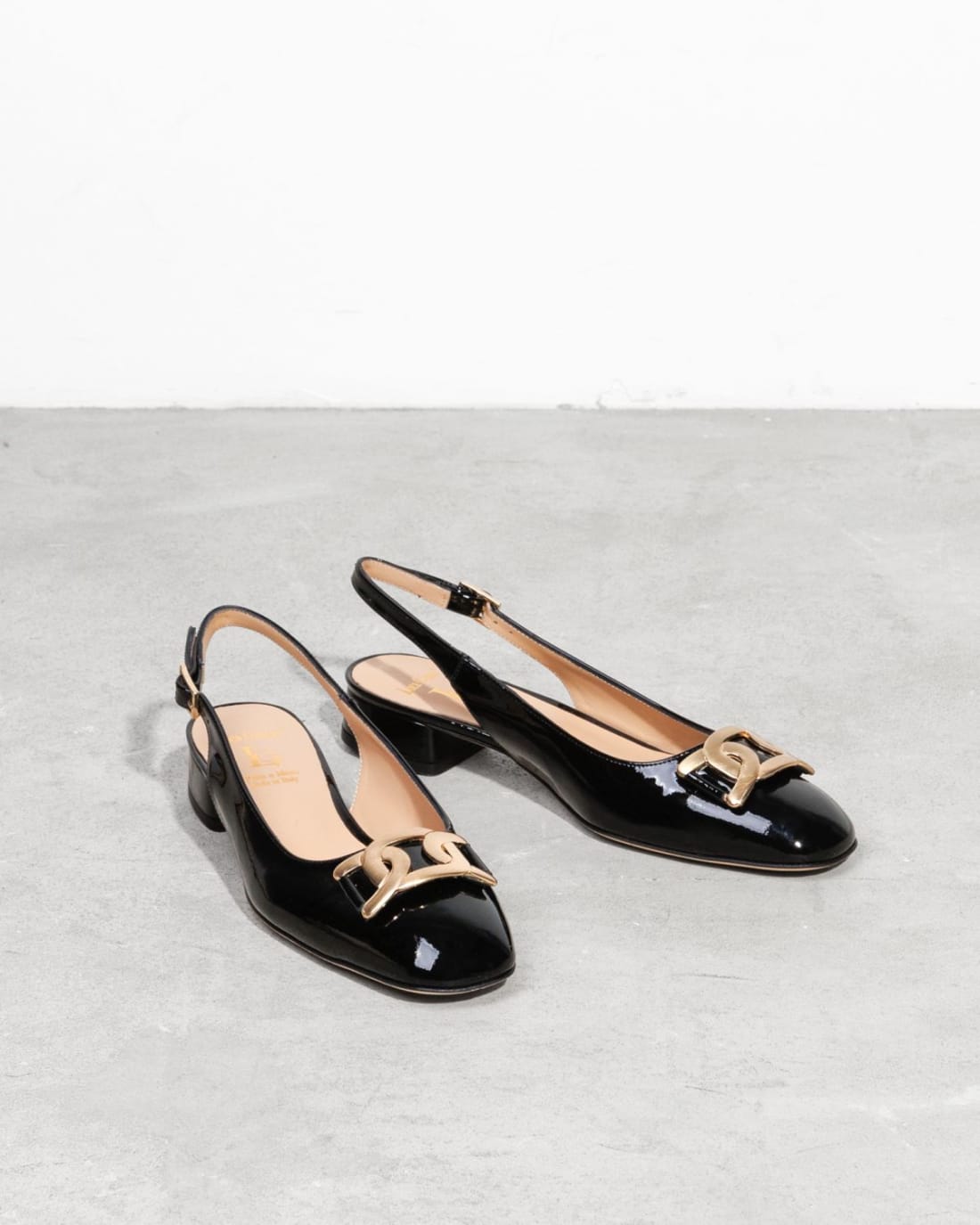 Черные кожаные туфли - Image 3 of 4