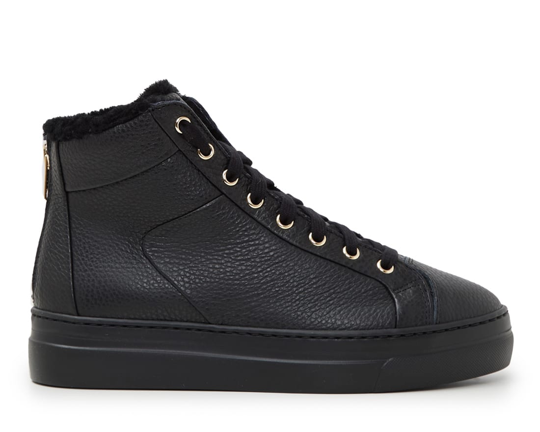 Зимние кожаные кеды - Image 1 of 5