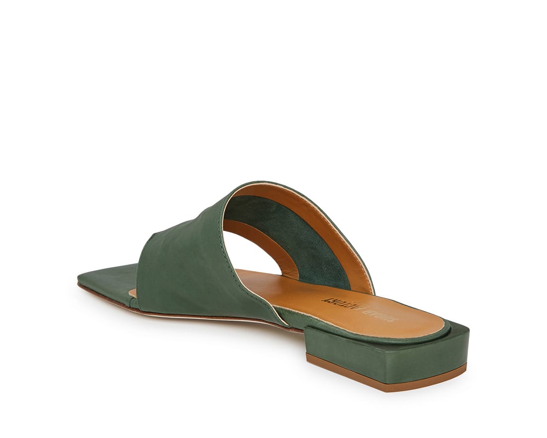 Зеленые кожаные пантолеты - Image 3 of 4