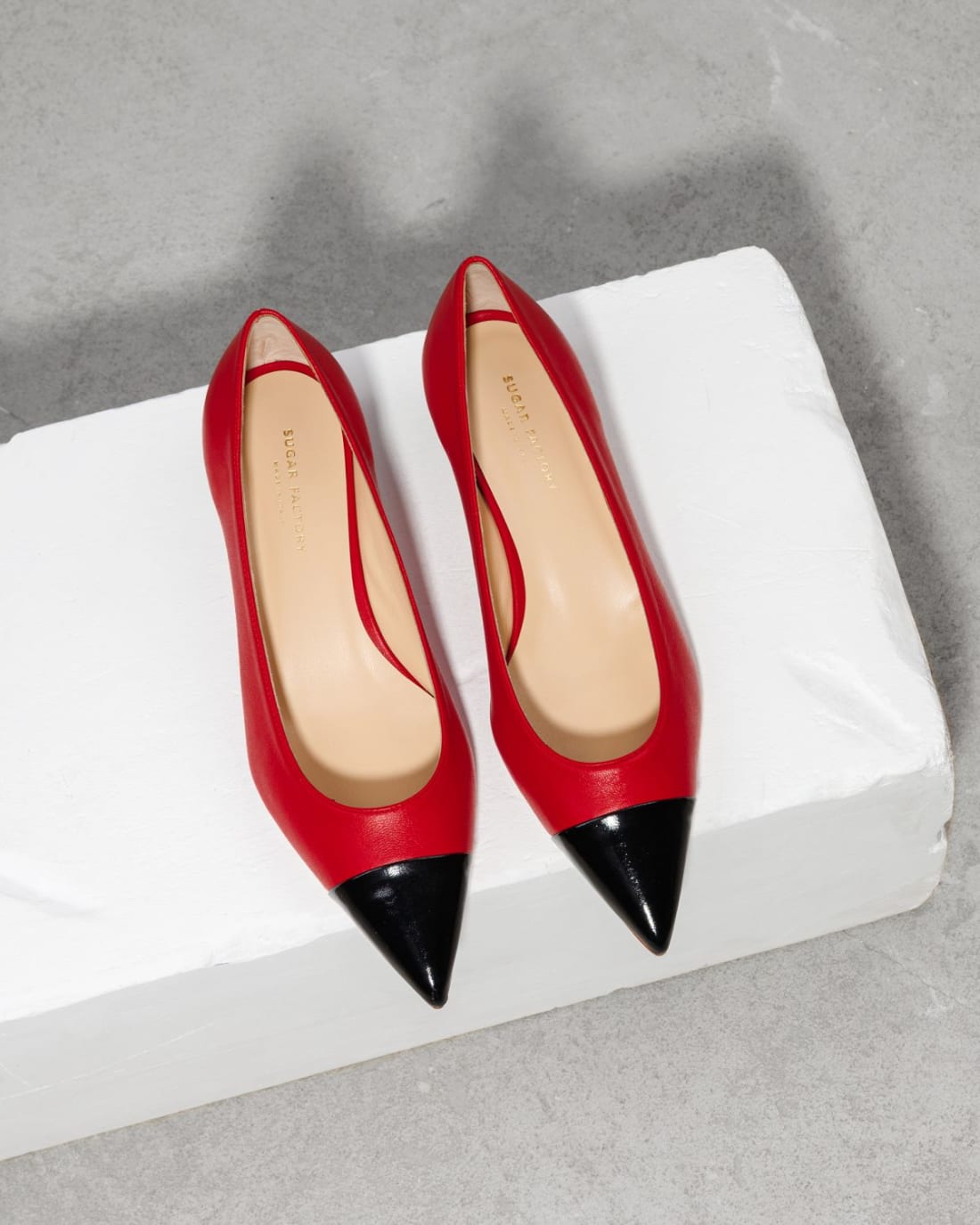 Красные кожаные туфли - Image 2 of 6