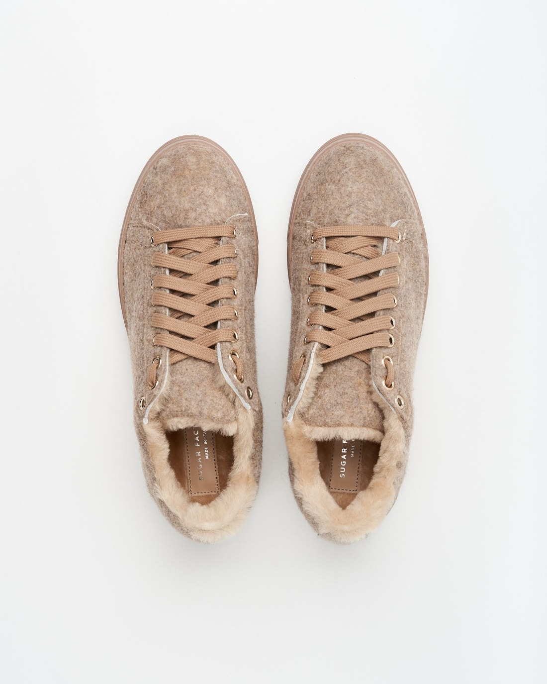 Зимние текстильные кеды - Image 4 of 7