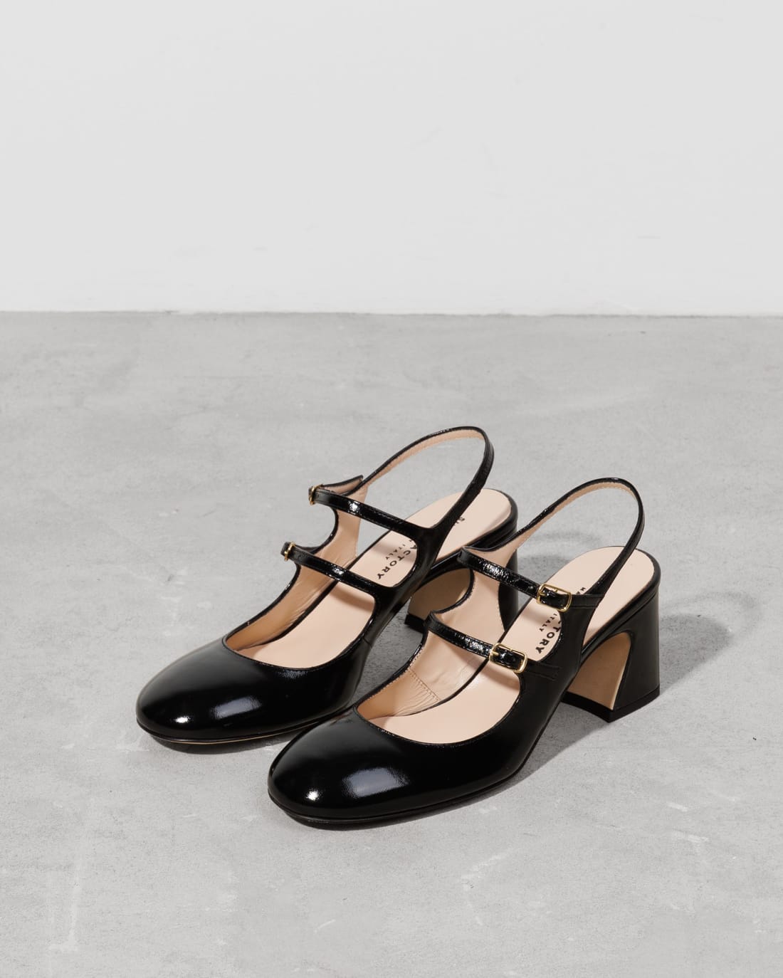 Черные кожаные туфли - Image 3 of 4