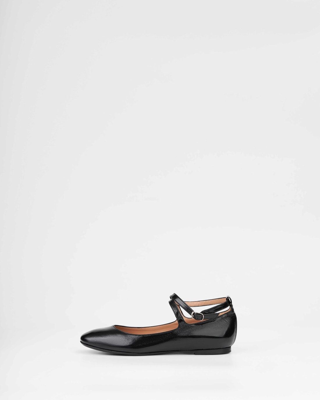 Черные кожаные туфли - Image 1 of 6