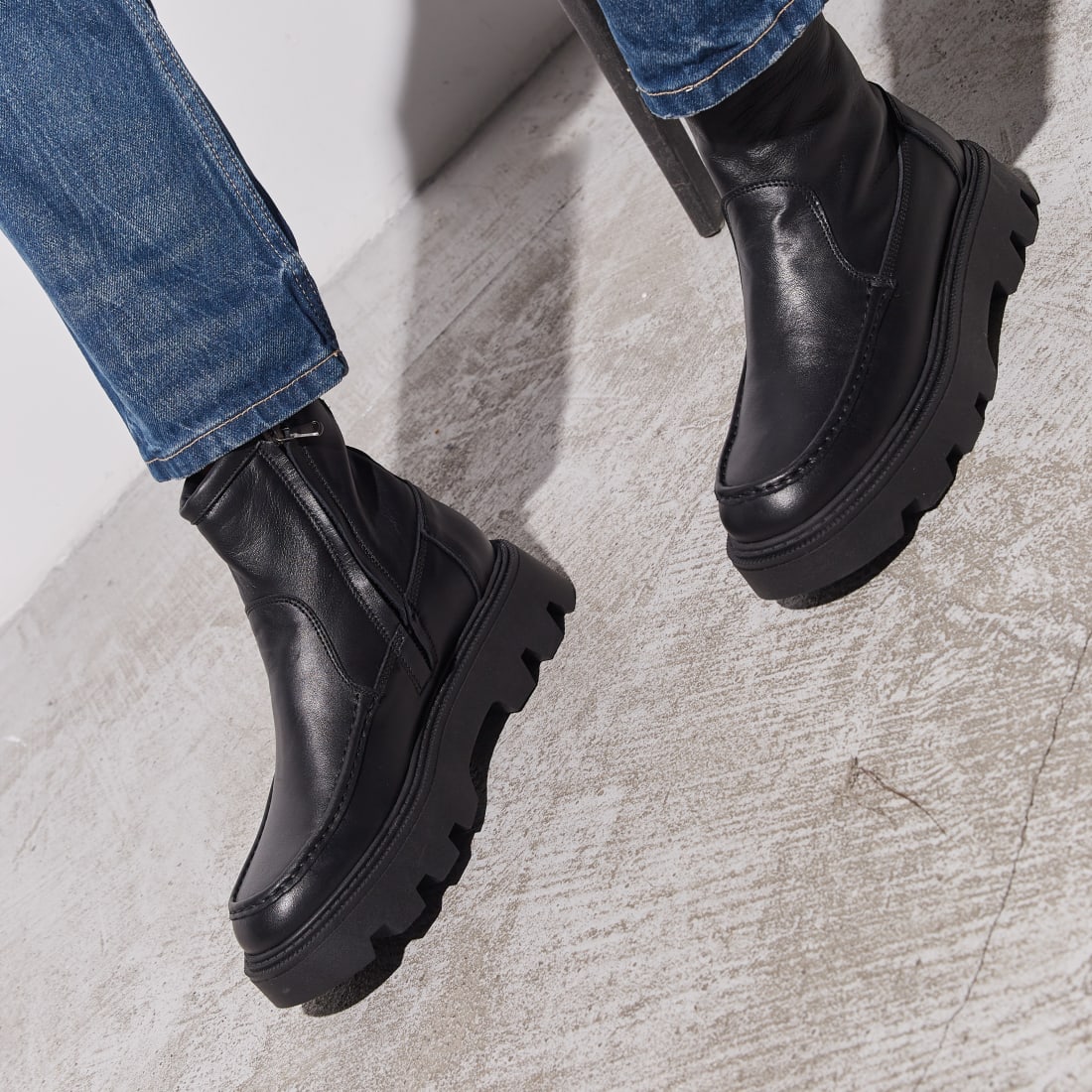 Черные кожаные ботинки - Image 5 of 5