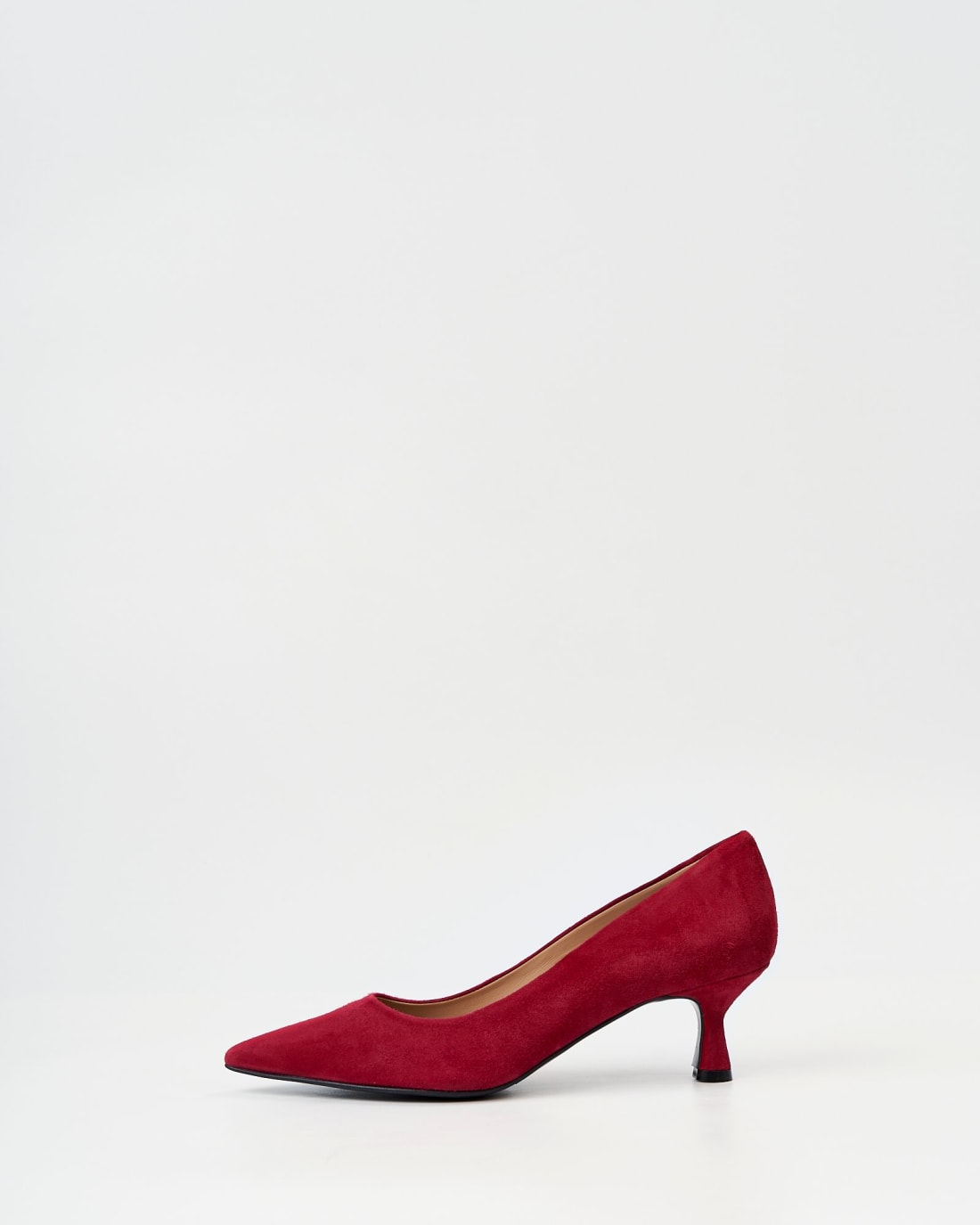 Красные замшевые туфли - Image 3 of 6