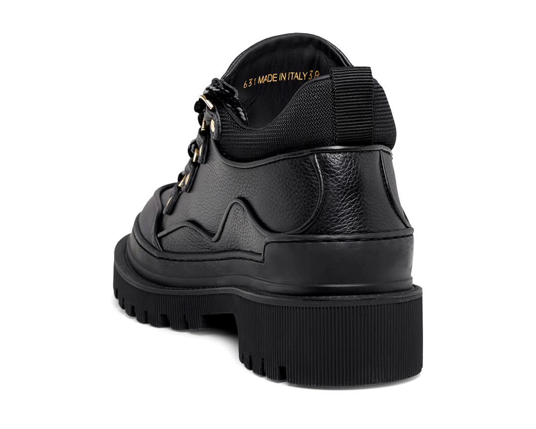 Черные кожаные ботинки - Image 3 of 4