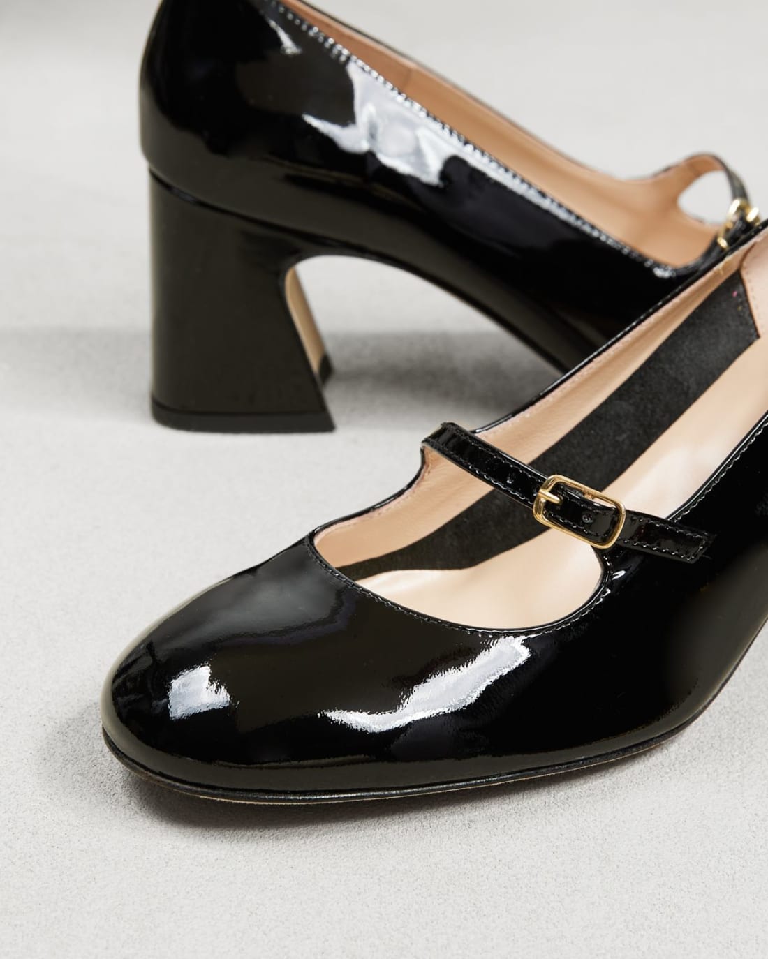 Черные кожаные туфли - Image 4 of 6