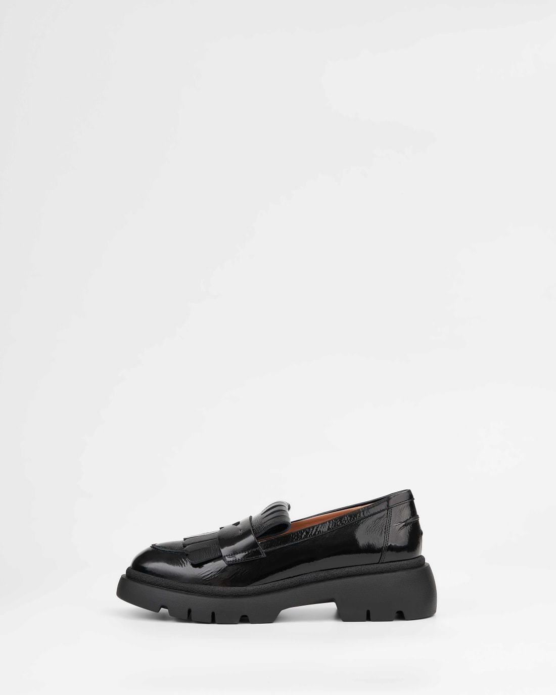 Черные кожаные лоферы - Image 2 of 4