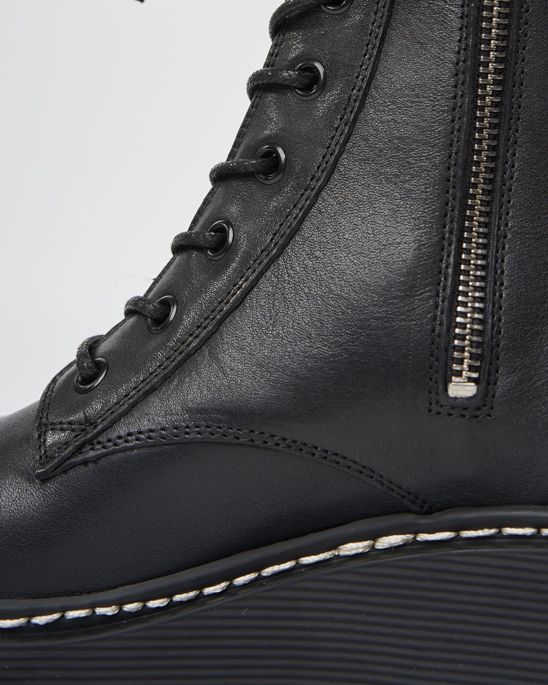 Черные кожаные ботинки - Image 4 of 5