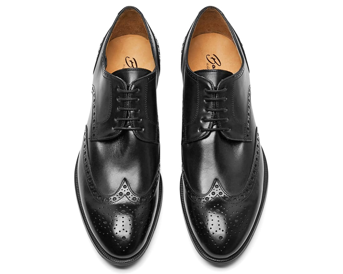 Черные кожаные дерби - Image 3 of 4