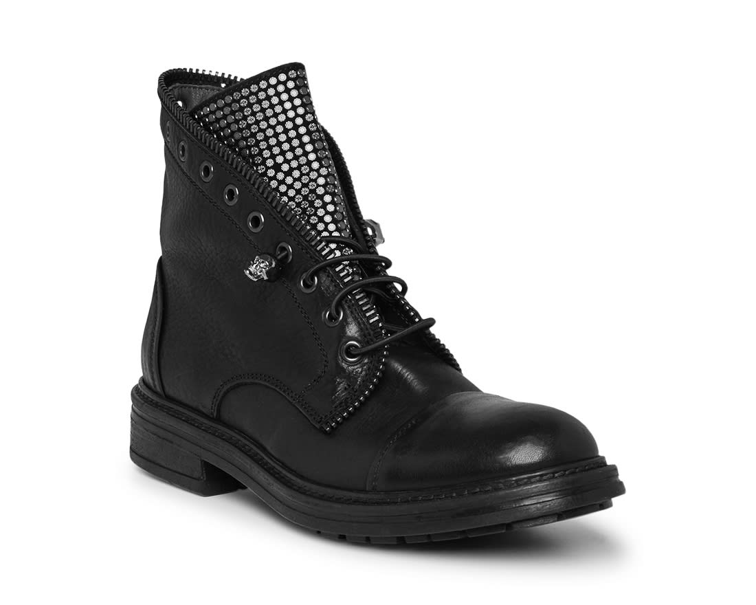 Чёрные кожаные ботинки - Image 2 of 4