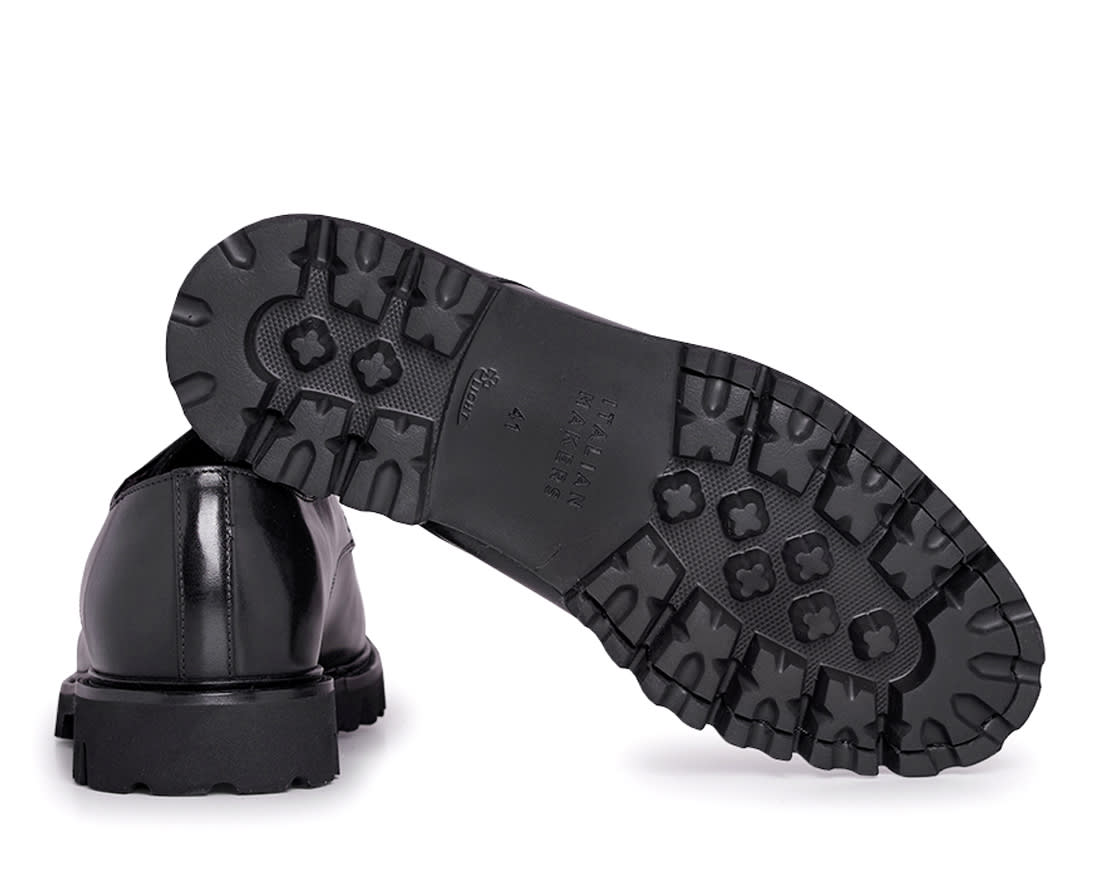 Мужские зимние чёрные ботинки - Image 4 of 4