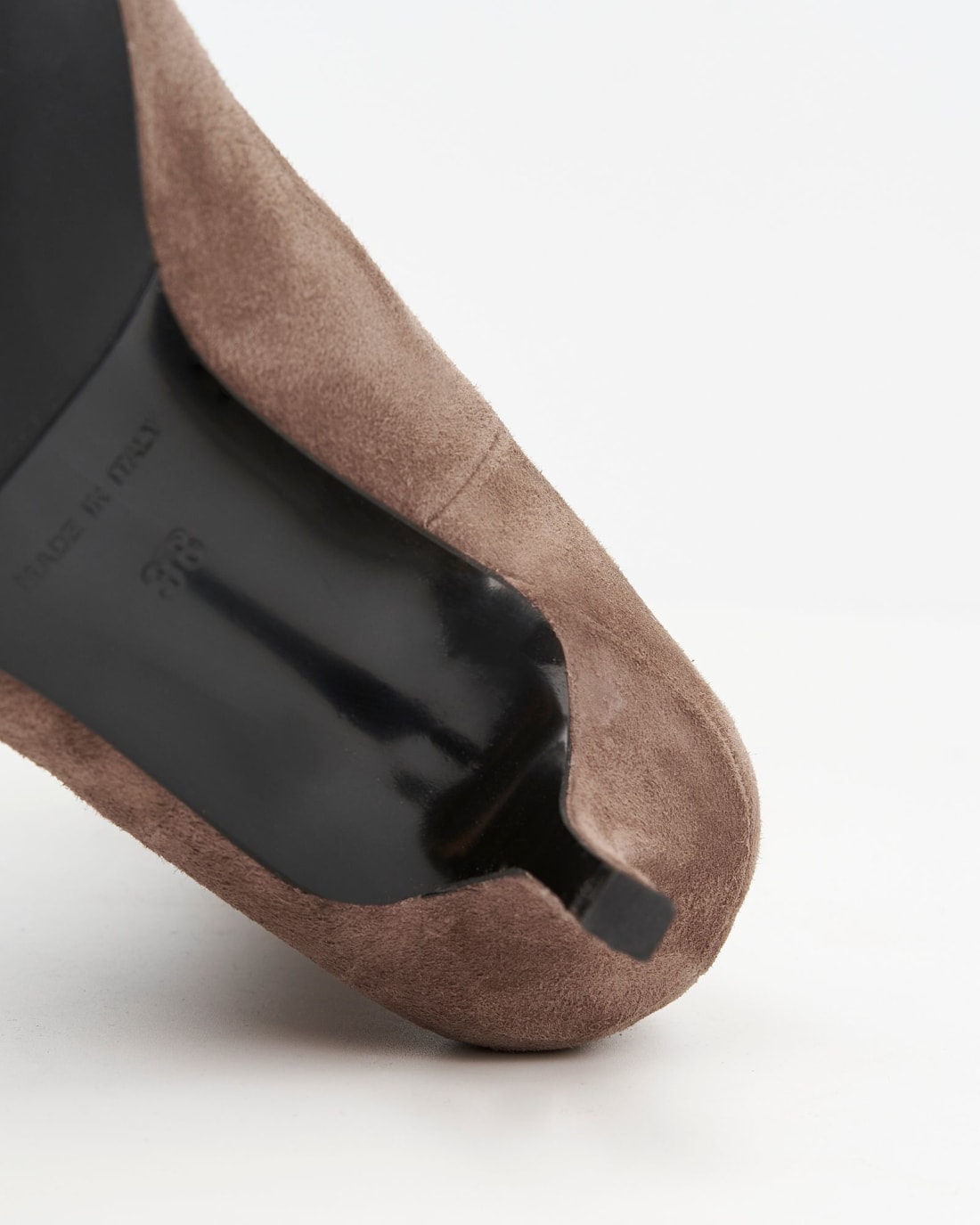 Бежевые замшевые ботильоны - Image 6 of 7