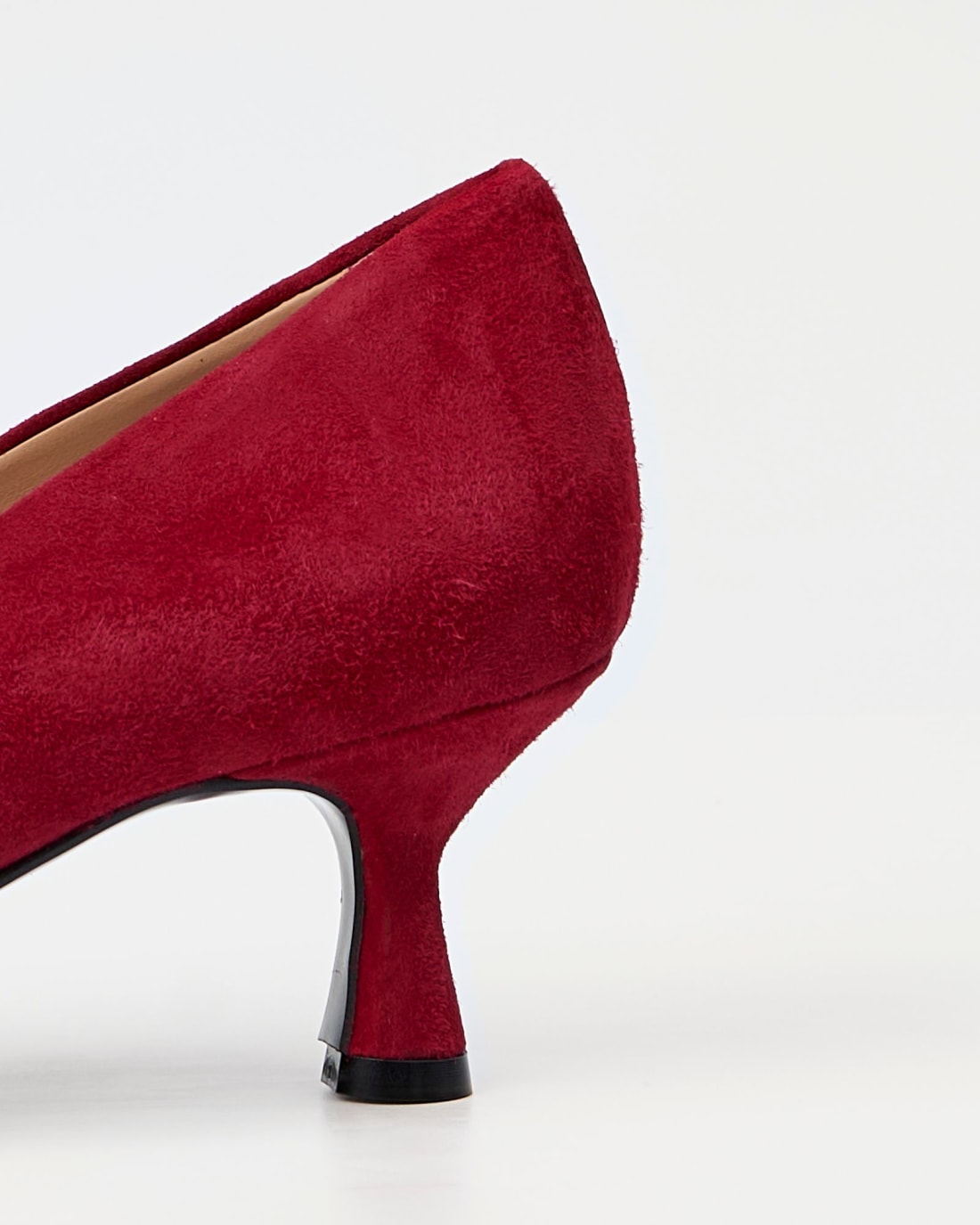 Красные замшевые туфли - Image 6 of 6
