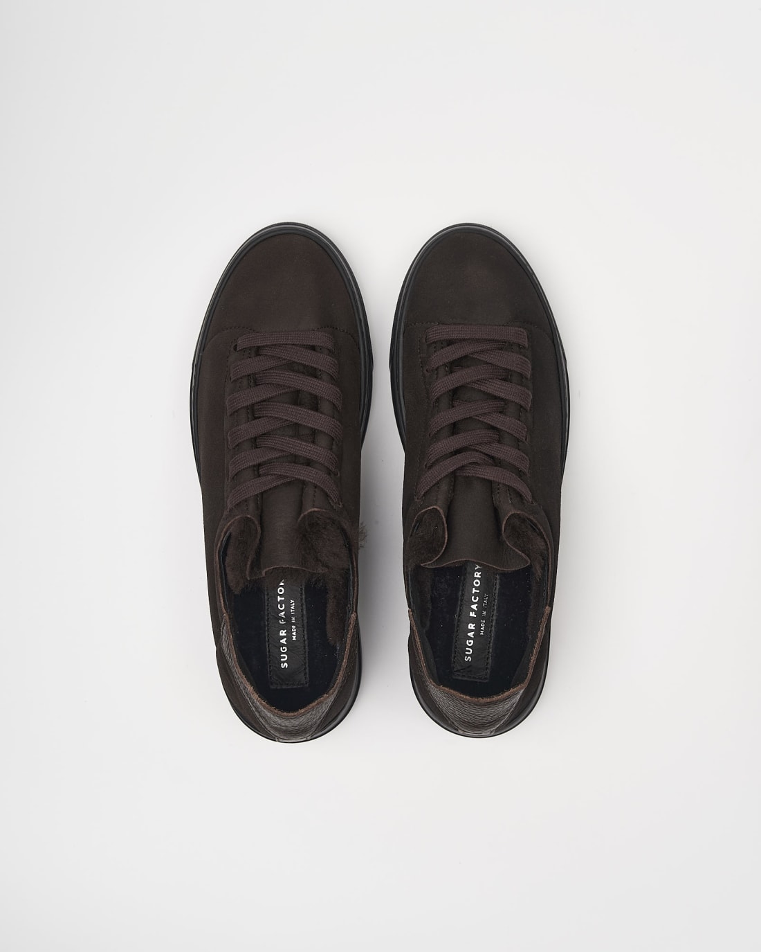 темно-коричневые кеды - Image 2 of 3