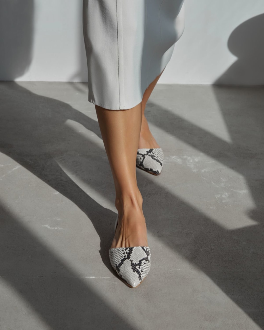 Кожаные балетки - Image 6 of 7