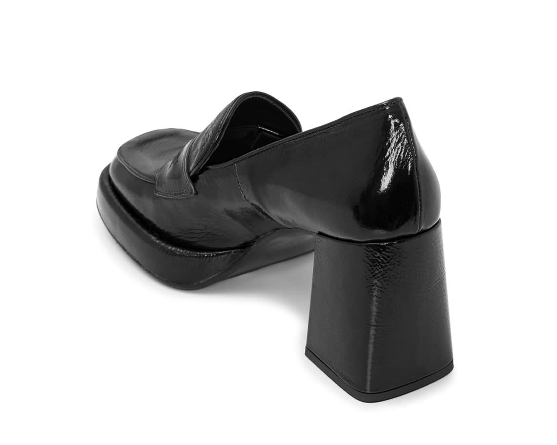 Черные кожаные туфли - Image 3 of 5