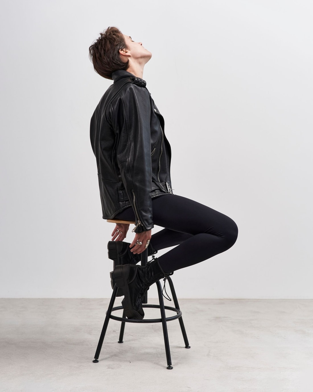 Черные текстильные ботинки - Image 7 of 7