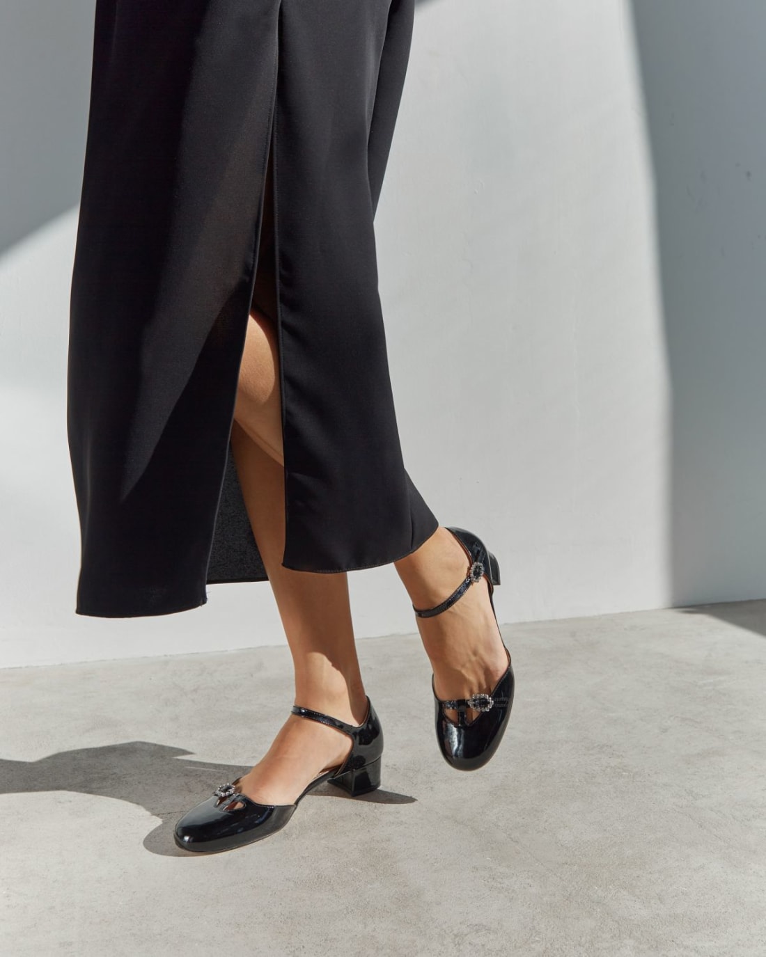 Черные кожаные туфли - Image 7 of 7