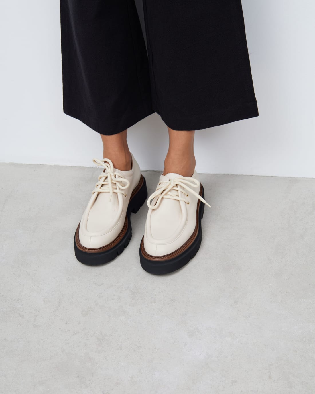 Молочные кожаные полуботинки - Image 5 of 7