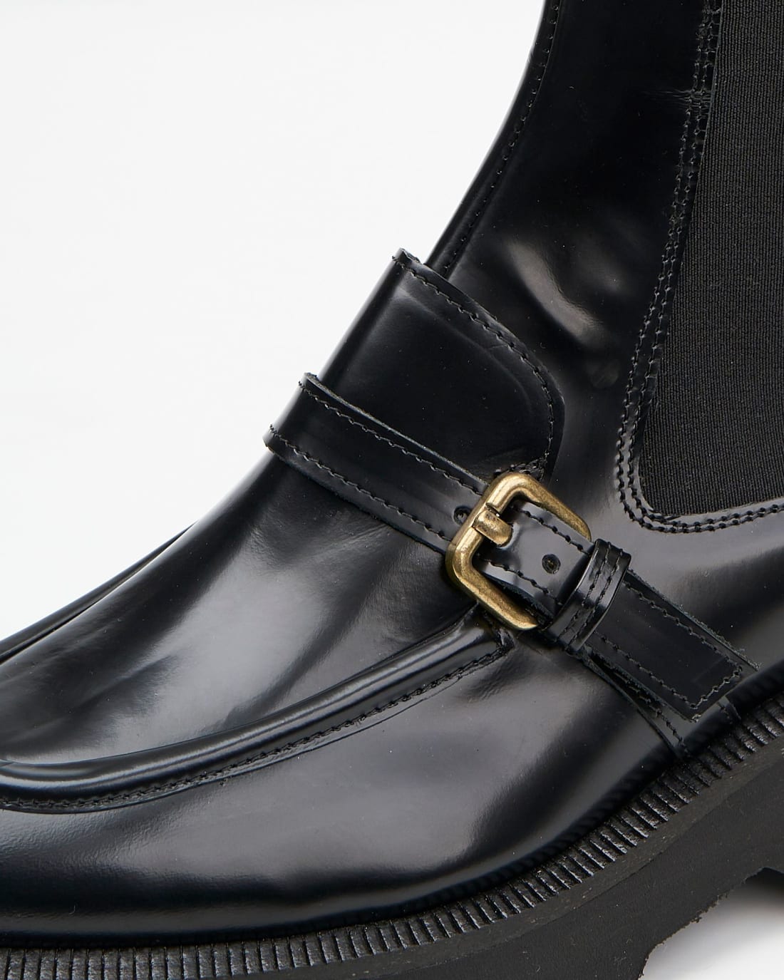 Черные кожаные ботинки - Image 5 of 5