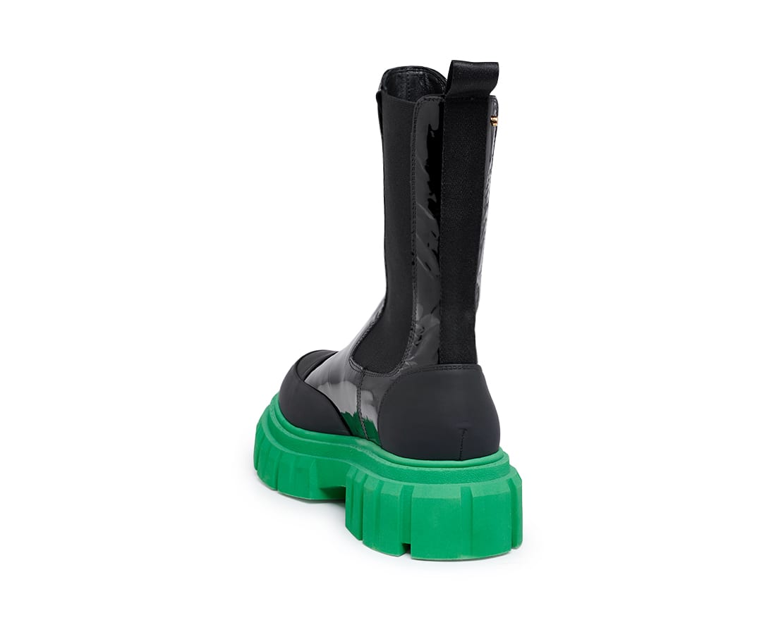 Черные кожаные челси - Image 3 of 4