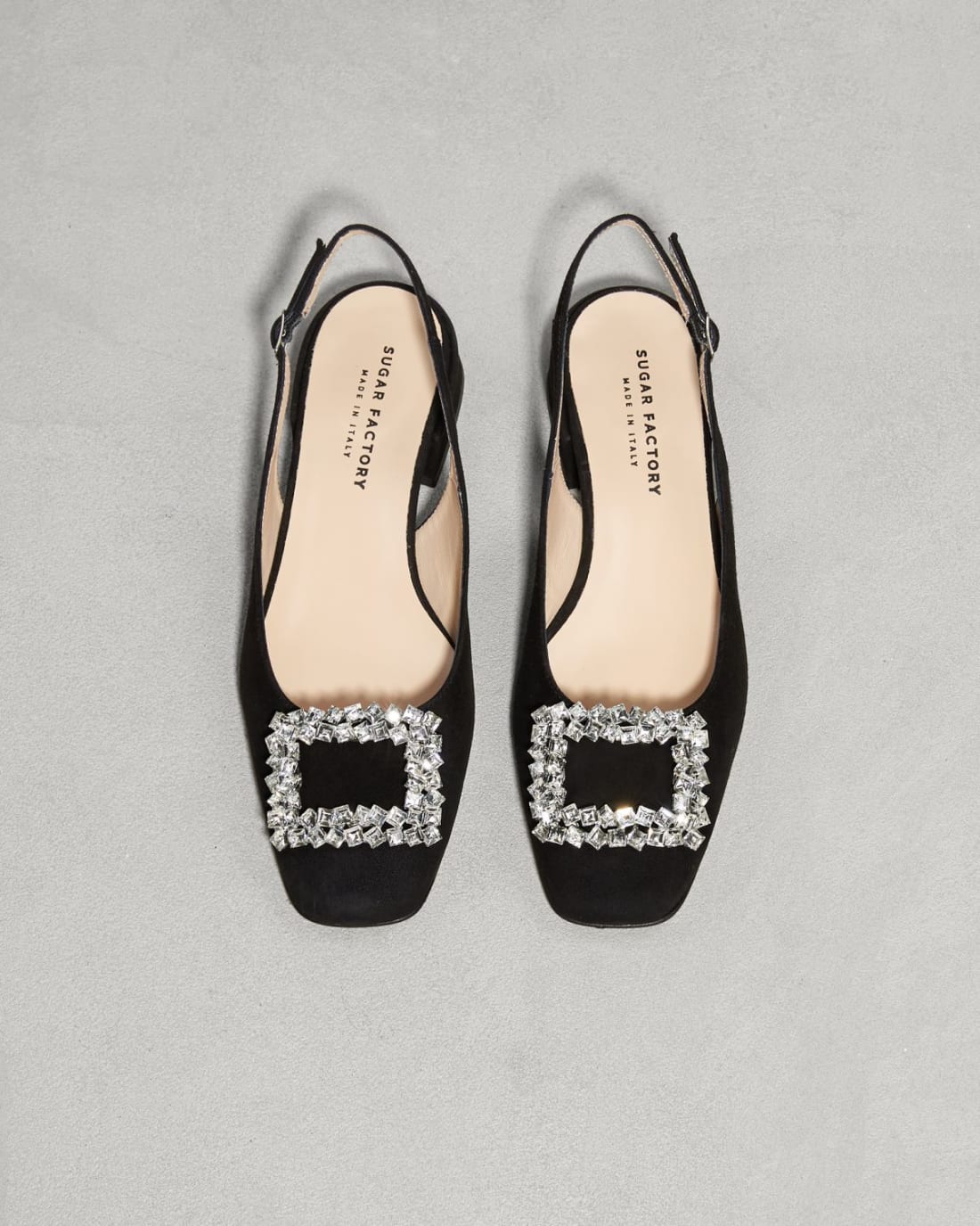 Черные замшевые туфли - Image 2 of 7