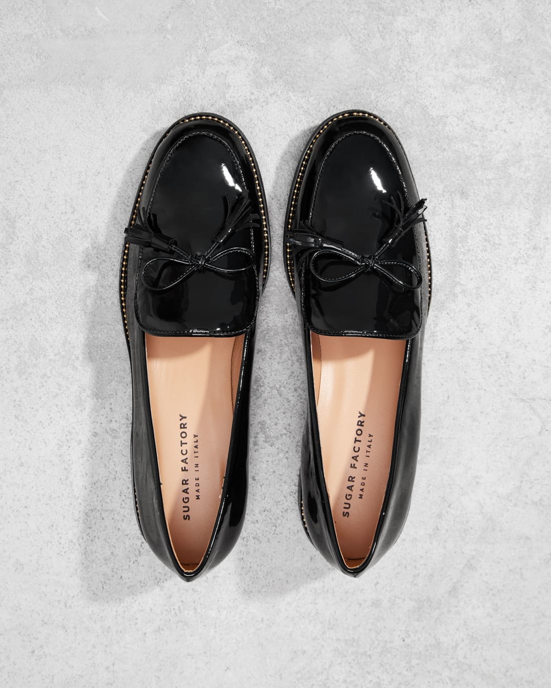 Черные кожаные лоферы - Image 2 of 4