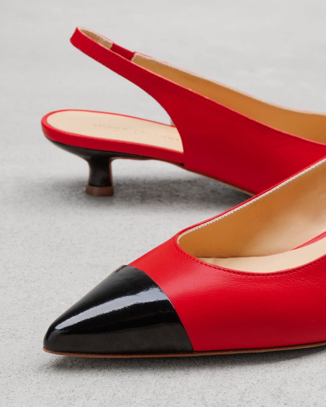 Красные кожаные туфли - Image 4 of 6