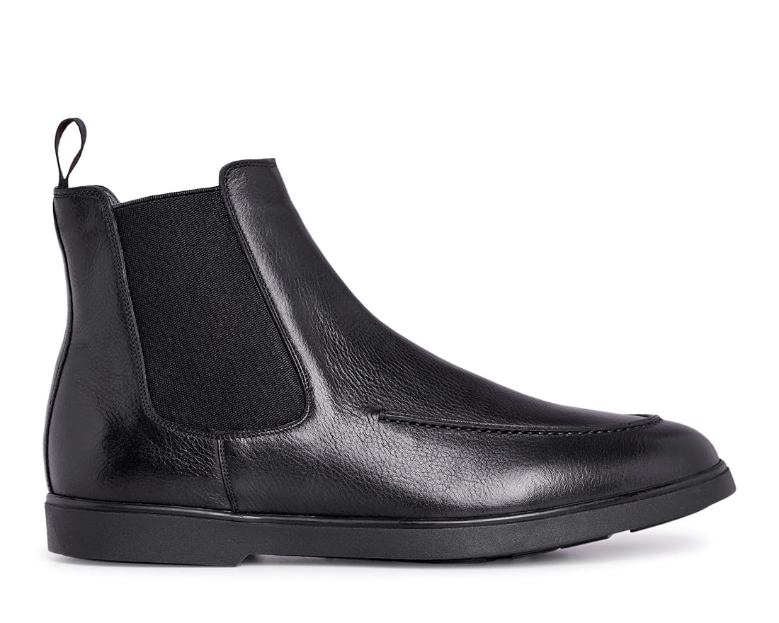 Мужские утепленные черные челси - Image 1 of 4