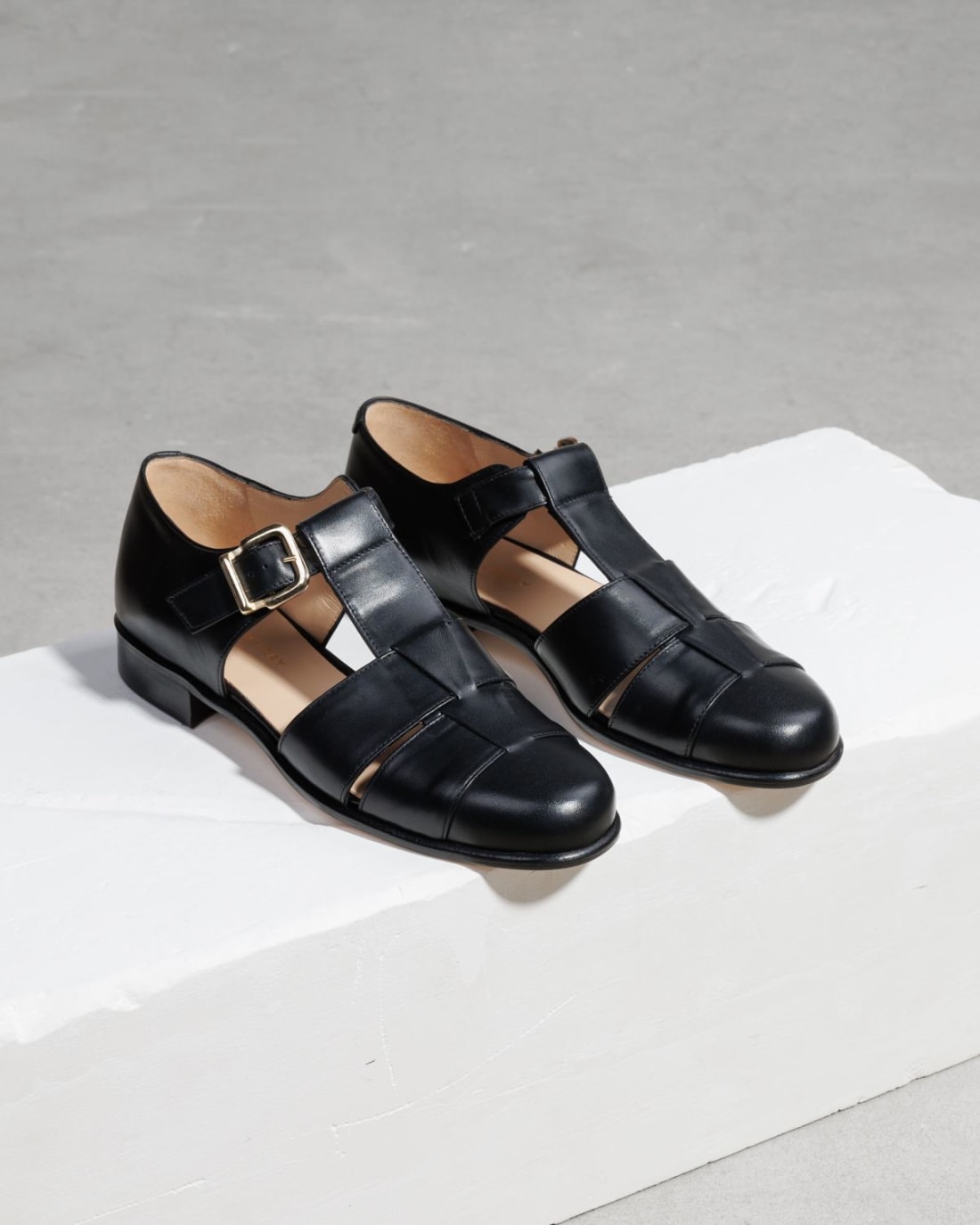 Черные кожаные туфли - Image 3 of 6