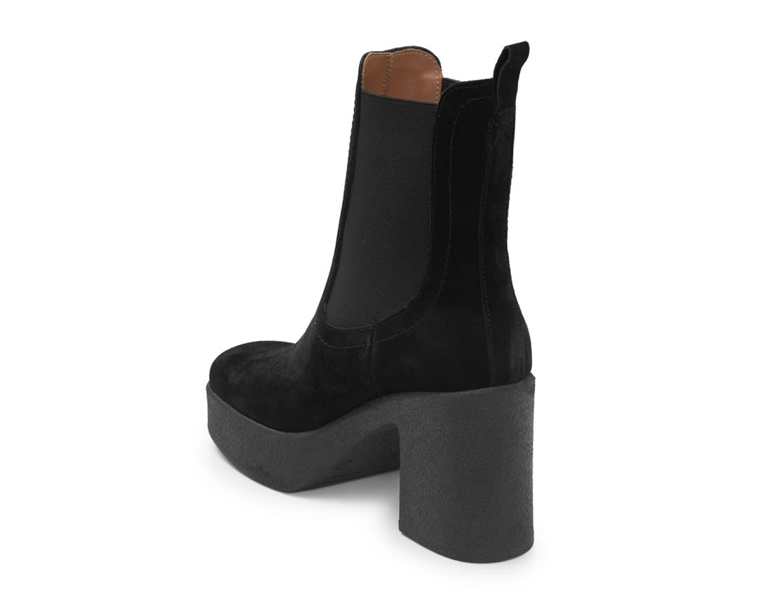 Черные замшевые ботильоны - Image 3 of 5