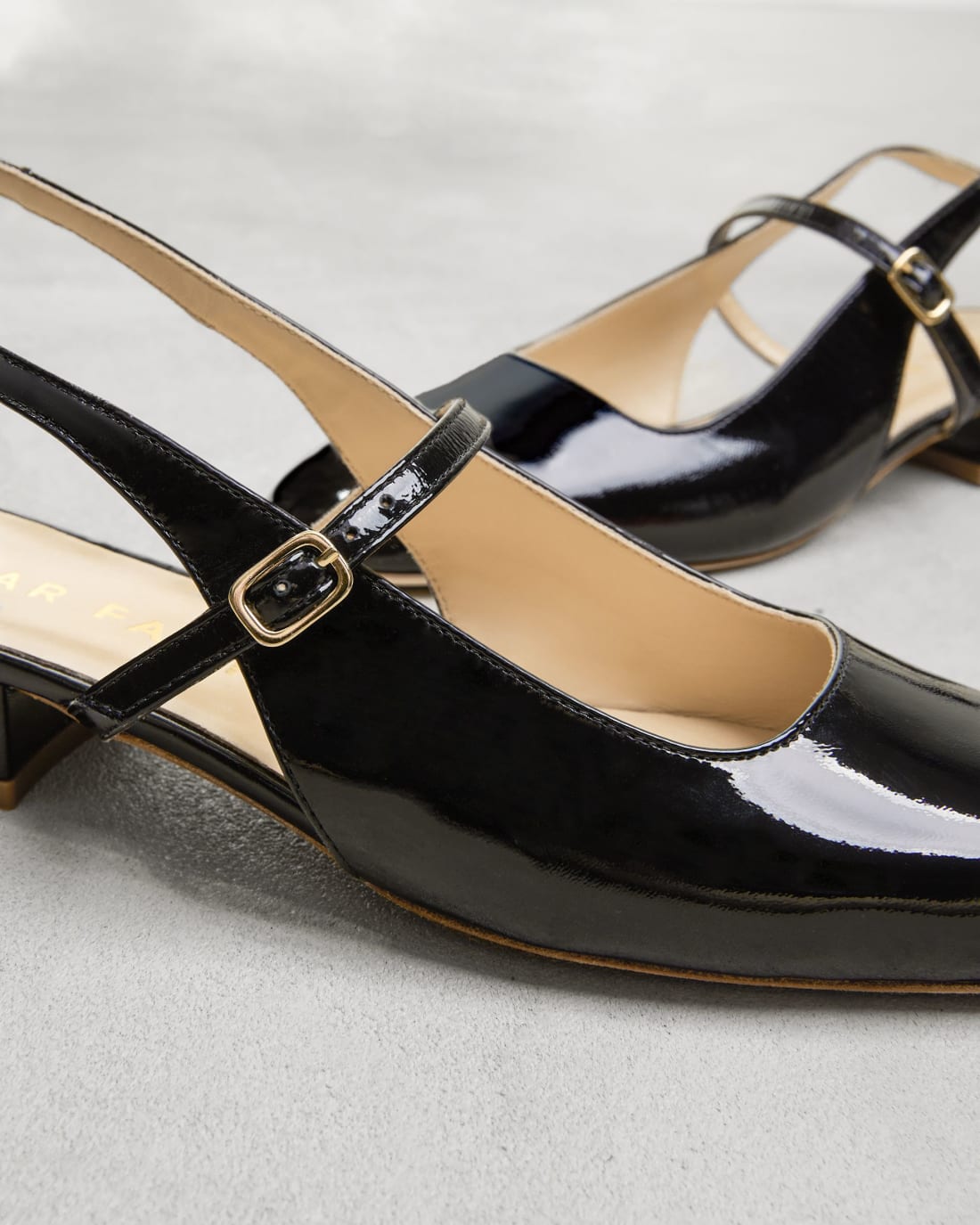 Черные кожаные туфли - Image 4 of 6