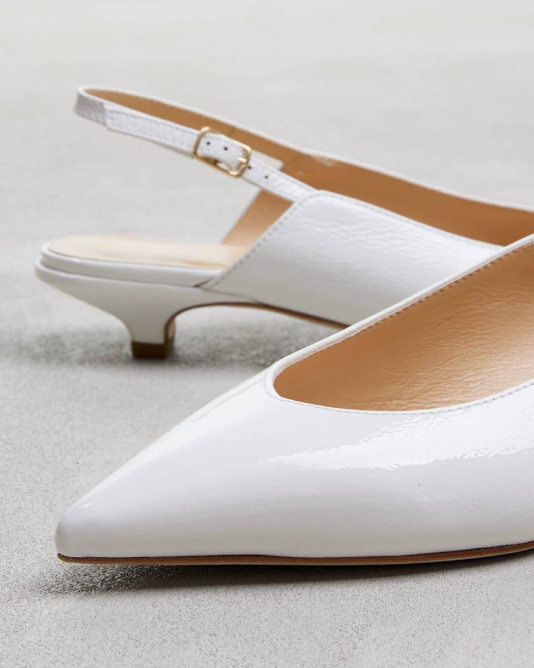 Белые кожаные туфли - Image 4 of 4