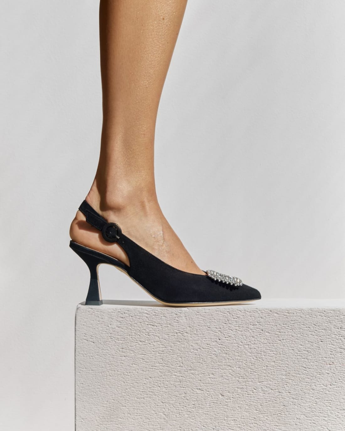 Черные замшевые туфли - Image 5 of 8