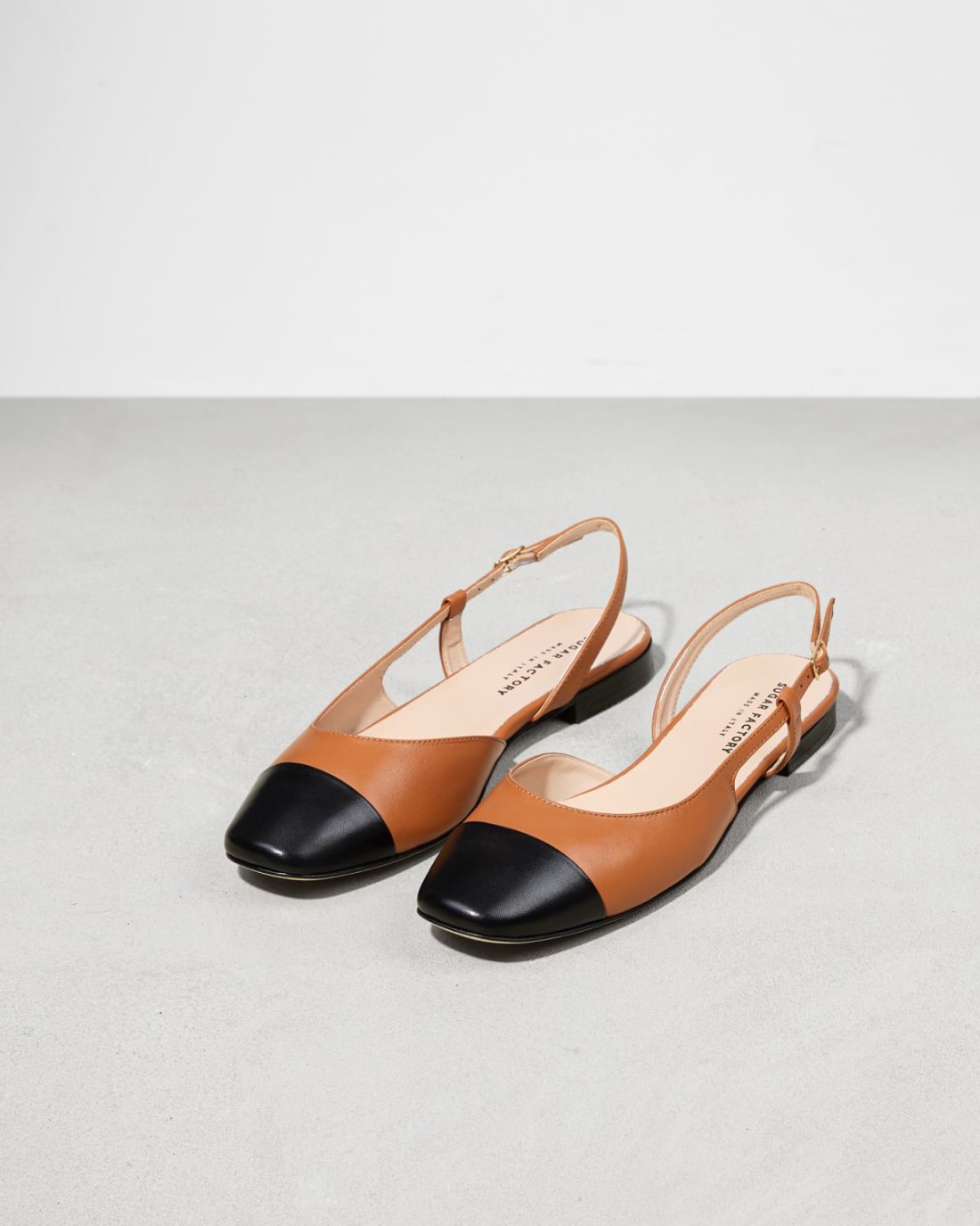 Коричневые кожаные туфли - Image 3 of 7