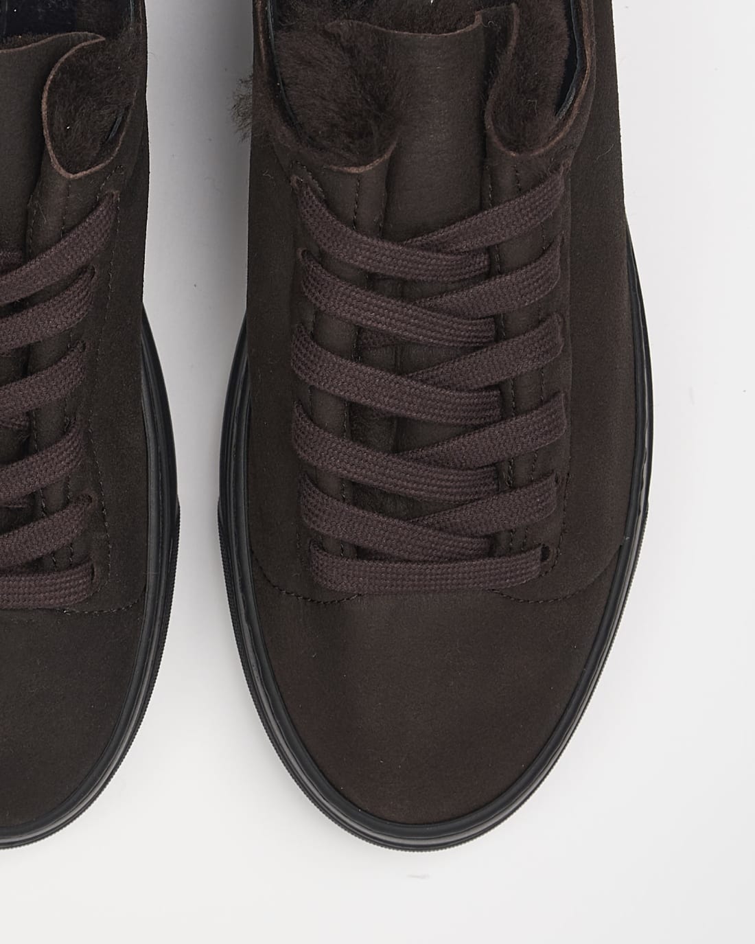 темно-коричневые кеды - Image 3 of 3