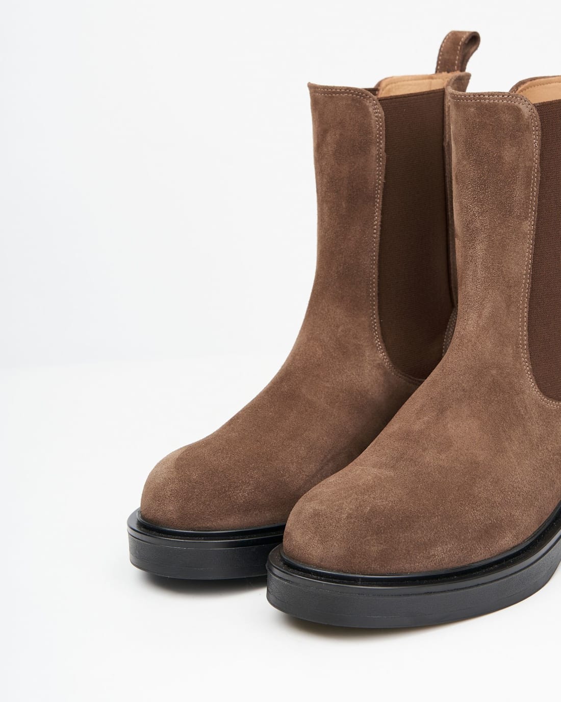 Коричневые замшевые челси - Image 2 of 3