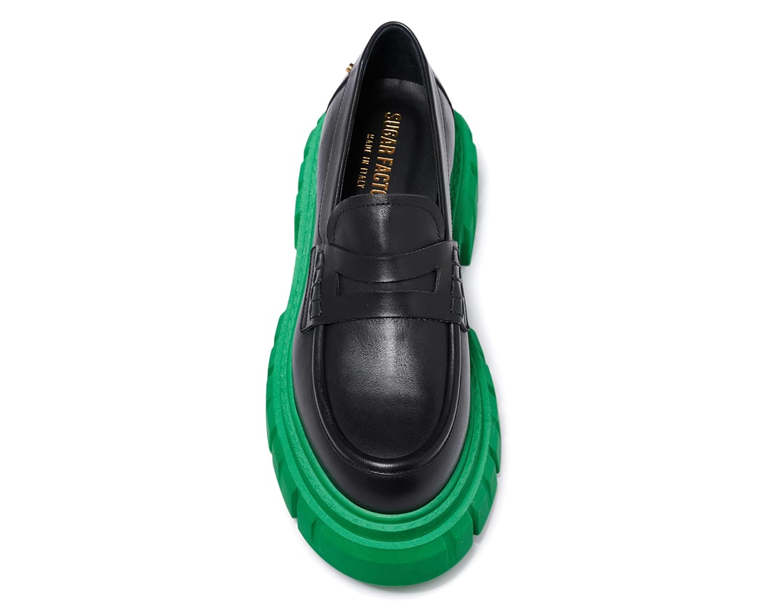 Черные кожаные лоферы - Image 4 of 4