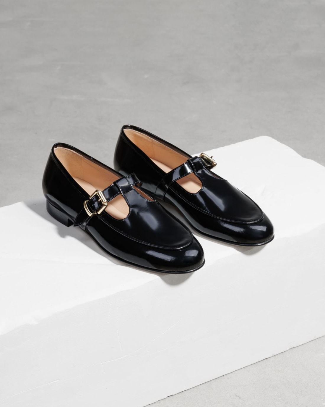 Черные кожаные лоферы - Image 3 of 7