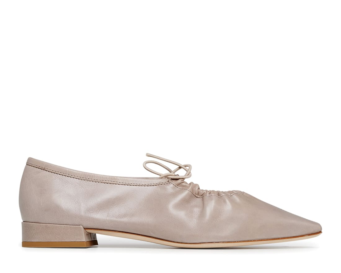 Серые кожаные туфли - Image 1 of 5