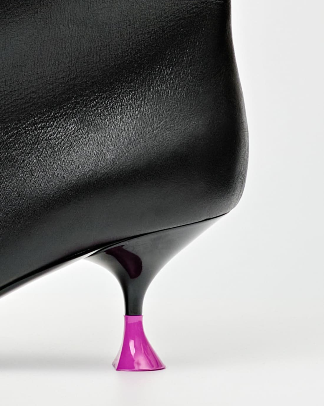 Черные кожаные сапоги - Image 1 of 3