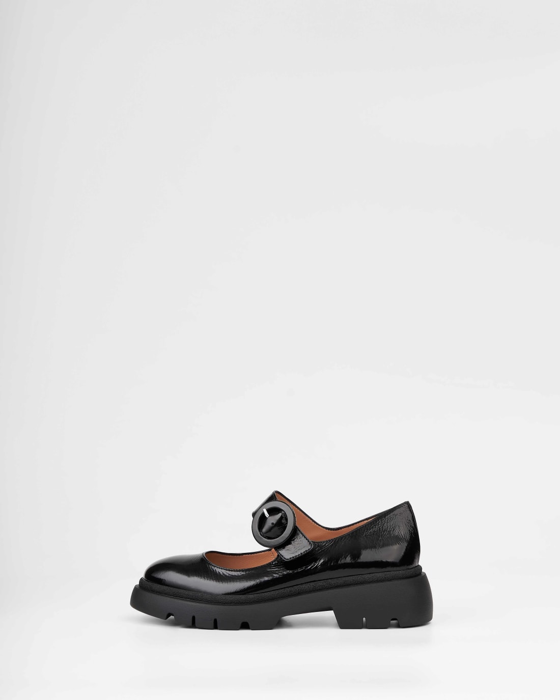 Черные кожаные туфли - Image 1 of 3