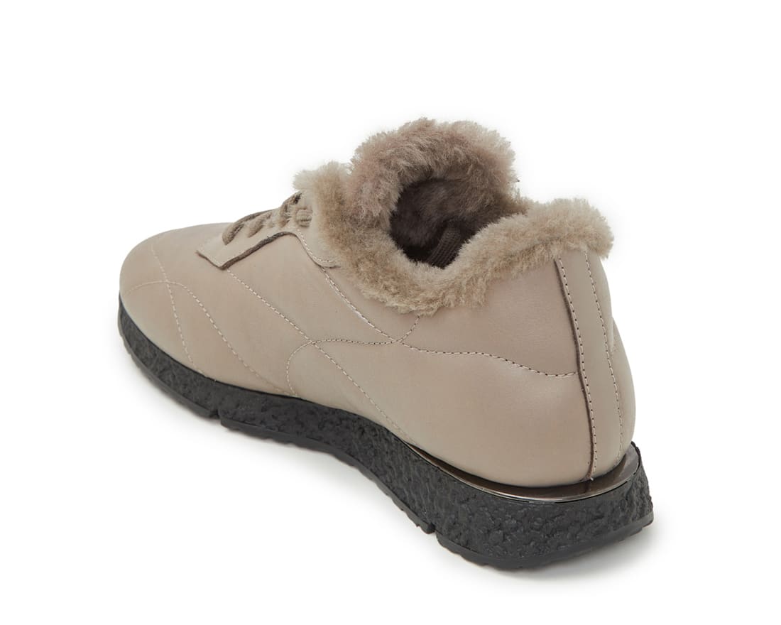 Зимние кожаные кроссовки - Image 3 of 5