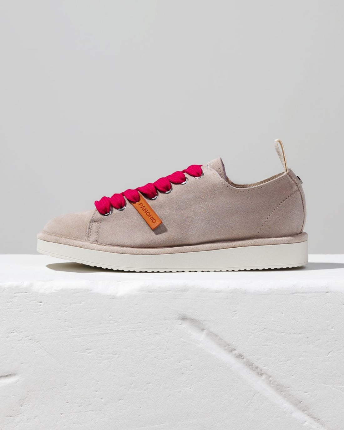 Серые замшевые кеды - Main image