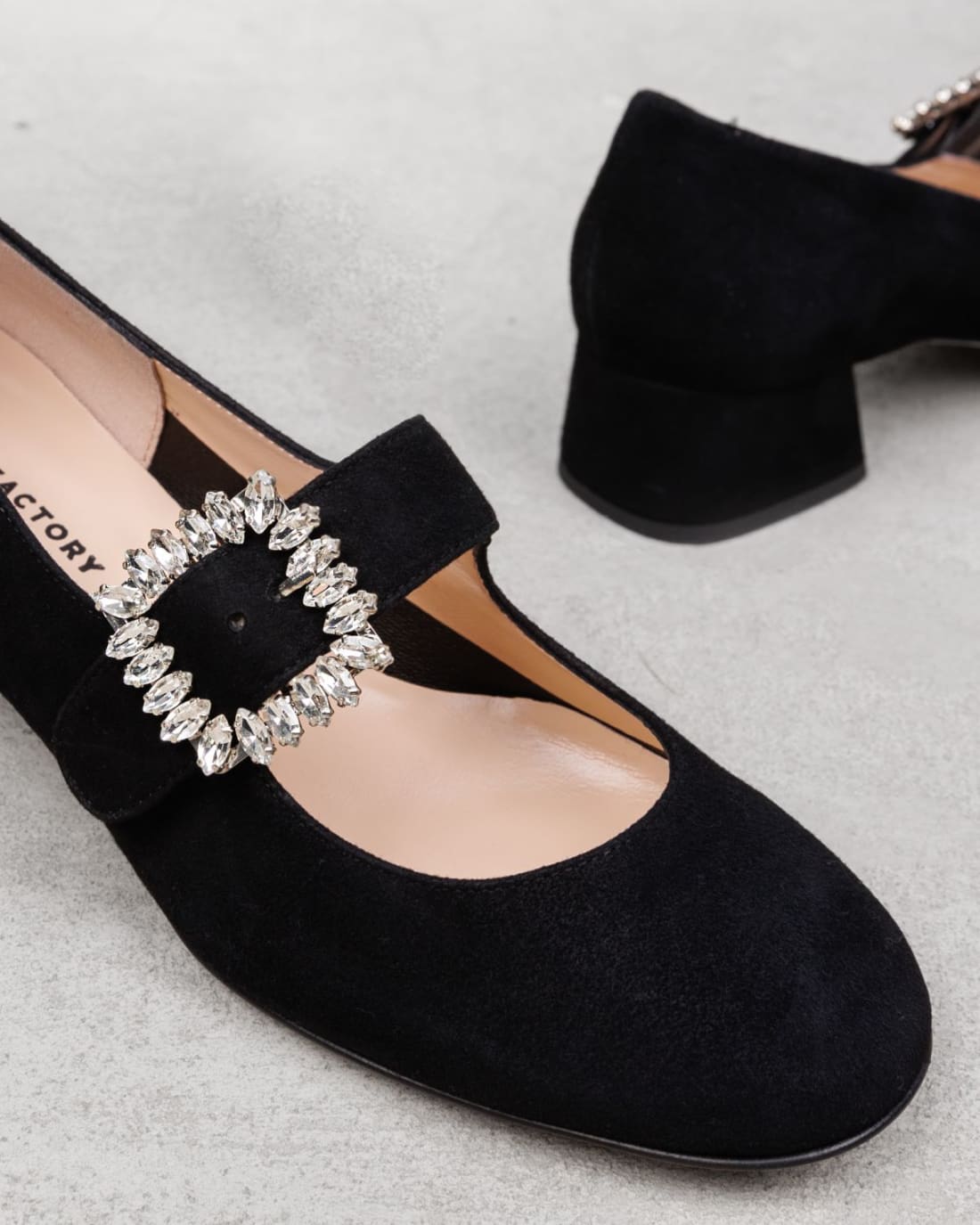 Черные замшевые туфли - Image 4 of 6