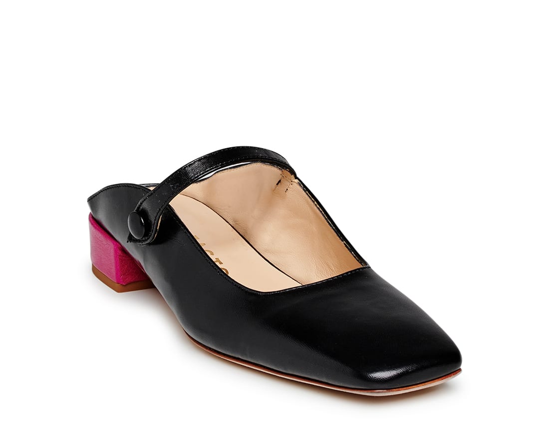 Кожаные черные туфли - Image 2 of 5