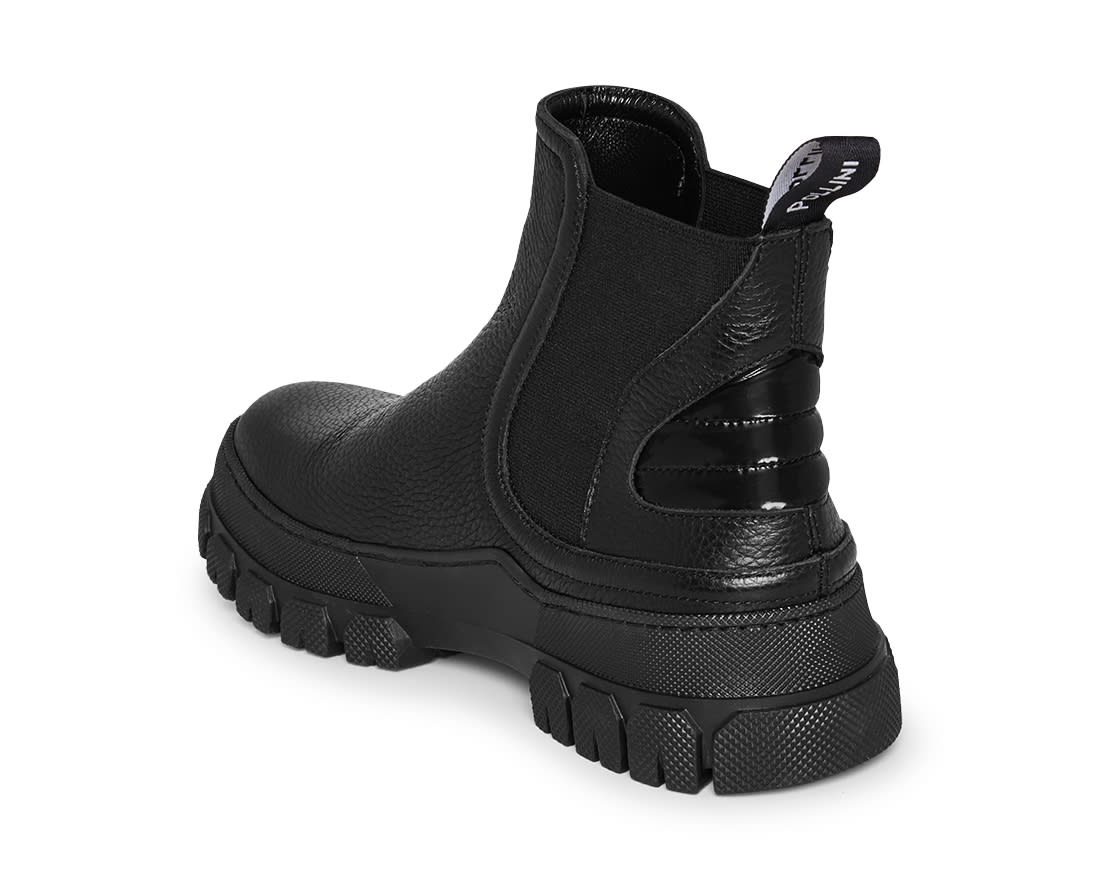 Черные кожаные челси - Image 3 of 4