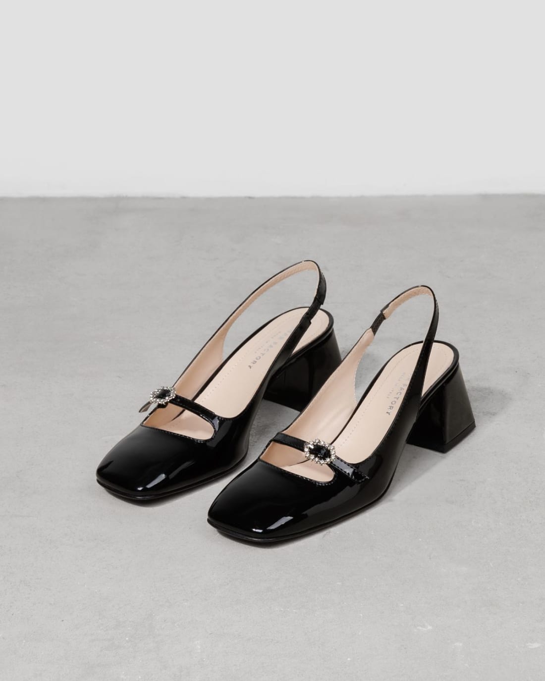 Черные кожаные туфли - Image 3 of 6