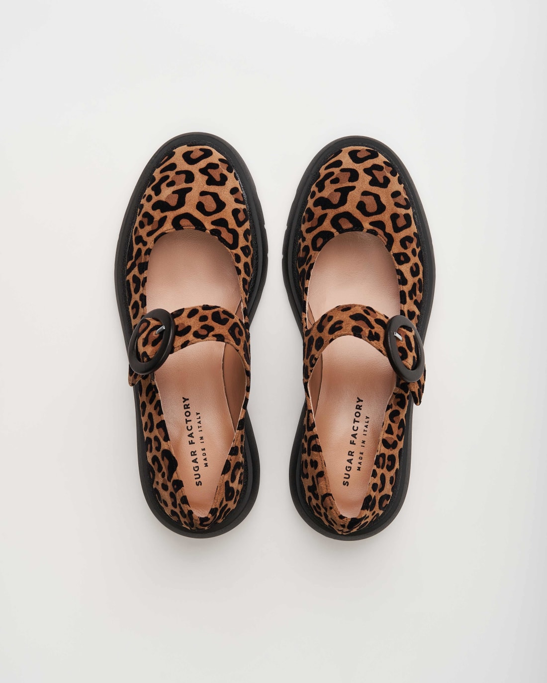 Леопардовые замшевые туфли - Image 2 of 3